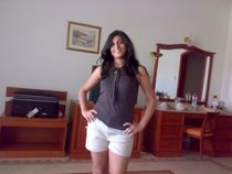Amazing lesbian brunette