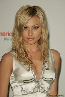 Amazing blonde with ideal